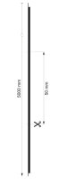 LED Stripe, Performance, COB, 24V-15W, 3000 K, 5m, Spannungskonstant, 24 V/DC, IP 20