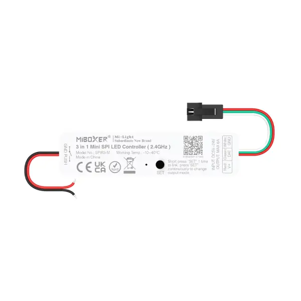 MiBoxer 2.4GHz 3in 1 LED Controller | 5- 24V | Max. 6A