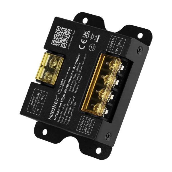 Miboxer 1-Kanal High Performance Signal-Verstärker (PA1)