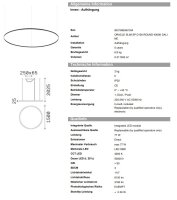 Oracle slim sp d150 round 4000k dali
