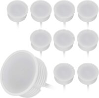 HCFEI 10x LED Modul flach Dimmbar 230V 5W für...