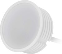 HCFEI 10x LED Modul flach Dimmbar 230V 5W für Einbaustrahler MR16 Neutralweiß 4000K Ersatz GU10 Ø 50mm Einbauramen Leuchtmittel