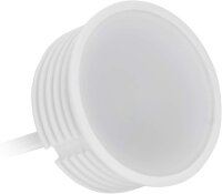 HCFEI 10x LED Modul flach Dimmbar 230V 5W für Einbaustrahler MR16 Neutralweiß 4000K Ersatz GU10 Ø 50mm Einbauramen Leuchtmittel