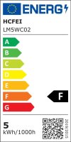 HCFEI 10x LED Modul flach Dimmbar 230V 5W für Einbaustrahler MR16 Neutralweiß 4000K Ersatz GU10 Ø 50mm Einbauramen Leuchtmittel