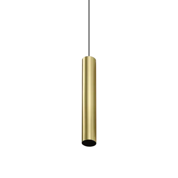 ID Pendelleuchte-LOOK SP01 Round Ø40 H025 Pendant Light GU10 – Gold/Brass