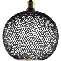 LED Floating Cage Globe 180 schwarz|E27| 5 W (32 W)|350...