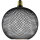 LED Floating Cage Globe 180 schwarz|E27| 5 W (32 W)|350 Lm|2.200 K|