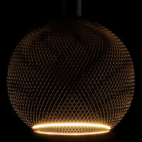 LED Floating Cage Globe 300 schwarz|E27| 5 W (32 W)|350...