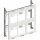 ABB / STRIEBEL & JOHN COMBILINE Verteilerbaugruppe NH-Si, NH1, 3p, 440A, Sammelschienensystem,