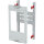 ABB / STRIEBEL & JOHN COMBILINE Verteilerbaugruppe NH-Si, NH1, 3p, 440A, Sammelschienensystem,