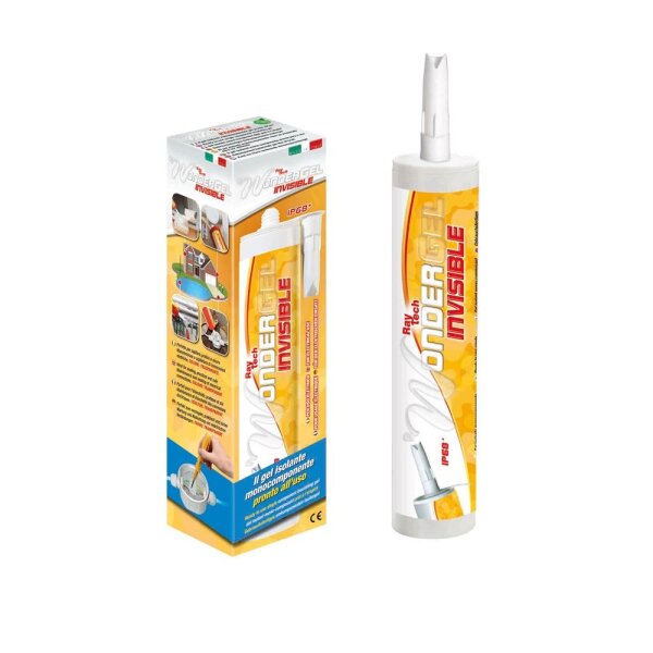 Grothe WONDER GEL INVISIBLE Einkomponentengel in einer 84075
