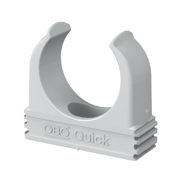 OBO BETTERMANN Quick Rohrschelle, Ø43-61,5mm, Kunststoff, Anreihbar