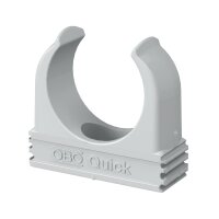 OBO BETTERMANN Quick Rohrschelle, Ø43-61,5mm,...