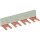 Dehn 900610 MVS14 Kammschiene / Modularverdrahtungssys. 1ph. 4p CU 16qmm