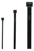 Cimco 181874 Kabelbinder schwarz RAL 9011 BxL 7,5x450mm...
