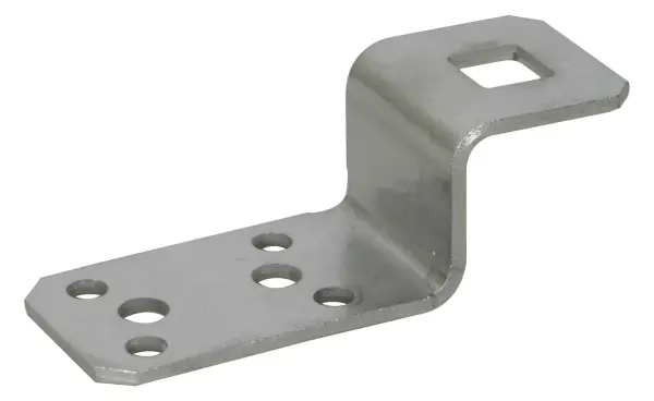 Dehn 377009 ALZFB11.11B5.26.5L81V2A Anschlusslasche Z-Form D11mm