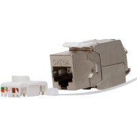 Keystone module Cat.6A connector, shielded, toolfree...