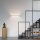 Ideal Lux DELTA LED 369563 41CM LED 3000K 1550LM Doppelstrahler lackiertes Aluminium Beton Wandleuchte