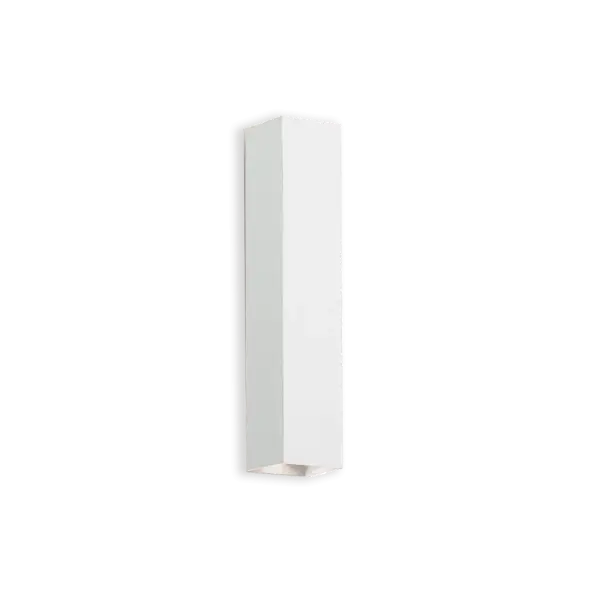 Look AP02 Wandleuchte | 2x GU10 | IP20 | 60 × 300 × 80 mm | Weiß / Schwarz / Messing / Chrom / Kupfer / Brüniert
