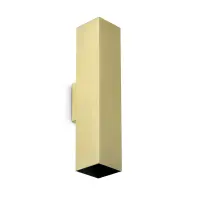 Look AP02 Wandleuchte | 2x GU10 | IP20 | 60 × 300 × 80 mm | Weiß / Schwarz / Messing / Chrom / Kupfer / Brüniert