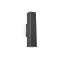 Look AP02 Wandleuchte | 2x GU10 | IP20 | 60 × 300 × 80 mm | Weiß / Schwarz / Messing / Chrom / Kupfer / Brüniert