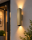 Look AP02 Wandleuchte | 2x GU10 | IP20 | 60 × 300 × 80 mm | Weiß / Schwarz / Messing / Chrom / Kupfer / Brüniert