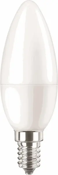 Philips CorePro LEDcandle ND 5-40W E14 827 B35 FR 2700K 470lm Kerzenlampe matt