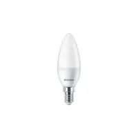 Philips CorePro LEDcandle ND 5-40W E14 827 B35 FR 2700K 470lm Kerzenlampe matt