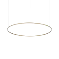 Ideallux, Oracle Slim SP D150 LED Pendelleuchte Rund |...