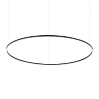 Ideallux, Oracle Slim SP D150 LED Pendelleuchte Rund |...