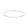 Ideallux, Oracle Slim SP D150 LED Pendelleuchte Rund | 81W | 3000K | 9300 lm | IP20 | On-Off | Weiß/Schwarz