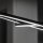 Ideallux, Oracle Slim SP D150 LED Pendelleuchte Rund | 81W | 3000K | 9300 lm | IP20 | On-Off | Weiß/Schwarz