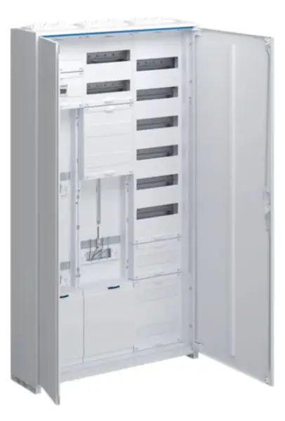 Hager ZB533M28CT Komplettschrank univ.Z 2ZP 1SG APZ VT7 f.WP H=1400mm 3-f.ESA,