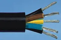 H07RN-F 2X1,5 var. Schwere Gummischlauchleitung