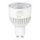 MiBoxer 2.4GHz GU10 LED Leuchtmittel | Gehäusefarbe: weiß | 6W | 550 lm | 30° | Steuerung ü. Fernbedienung | RGB + CCT (2700K-6500K)