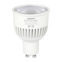 MiBoxer 2.4GHz GU10 LED Leuchtmittel | Gehäusefarbe:...