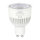 MiBoxer 2.4GHz GU10 LED Leuchtmittel | Gehäusefarbe: weiß | 6W | 580 lm | 30° | Steuerung ü. Fernbedienung | CCT (2700K-6500K)