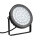 MiBoxer 2.4GHz LED Gartenlstrahler | 100 -240V DC | 18W | 1500 lm | 25° | Sterung ü. Fernbedienung | IP66 | Gehäusefarbe: schwarz | RGB + CCT (2700K - 6500K)