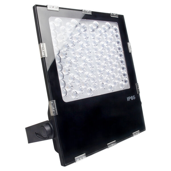 MiBoxer 2.4GHz LED Gartenstraheler | 100 - 240V DC | 100W | 7500 lm | 25° | Steuerung ü. Fernbedienung | IP65 | Gehäusefarbe: schwarz | RGB + CCT (2700K - 6500K)