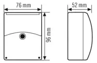 ESYLUX ED10016530 CDS-A/N Dämmerungsschalter | 230V...