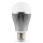 MiBoxer 2.4GHz E27 LED Leuchtmittel | Gehäusefarbe: Weiß | 9W | 850 lm | 220° | Steuerung ü. Fernbedienung | CCT (2700K-6500K)