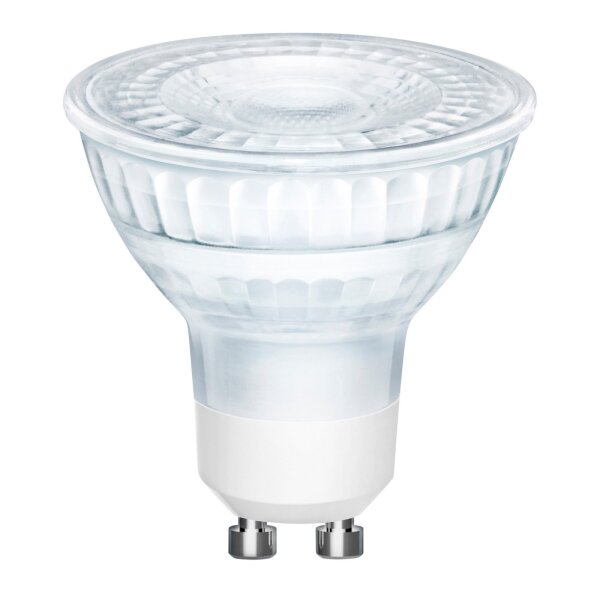 Nordlux  GU10 LED Leuchtmittel | Gehäusefarbe: Klar |  4,7W | 345lm | 36° | nicht Dimmbar | Warmweiß (2700K)