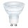 Nordlux  GU10 LED Leuchtmittel | Gehäusefarbe: Klar |  4,7W | 345lm | 36° | nicht Dimmbar | Warmweiß (2700K)