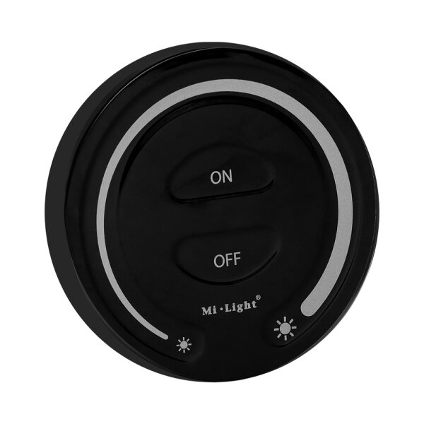 MiBoxer 2.4GHz Fernbedienung / Wandsteuerung | Single Color | Gehäusefarbe: schwarz