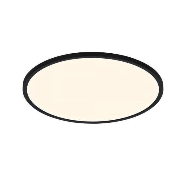 Nordlux Decenaufbauleuchte Oja 42 | Gehäusefarbe:Schwarz | IP20 | 19W | 2200 lm | 120° | nicht Dimmbar | Scene select (3000K/4000K)