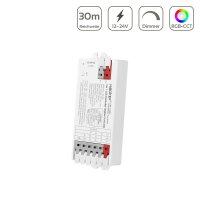 MiBoxer 2.4GHz 3 in 1 LED Controller | RGB/RGBW/RGB+CCT |...