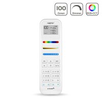 MiBoxer 2.4GHz Fernbedienung | RGB+CCT | 100 Zonen |...